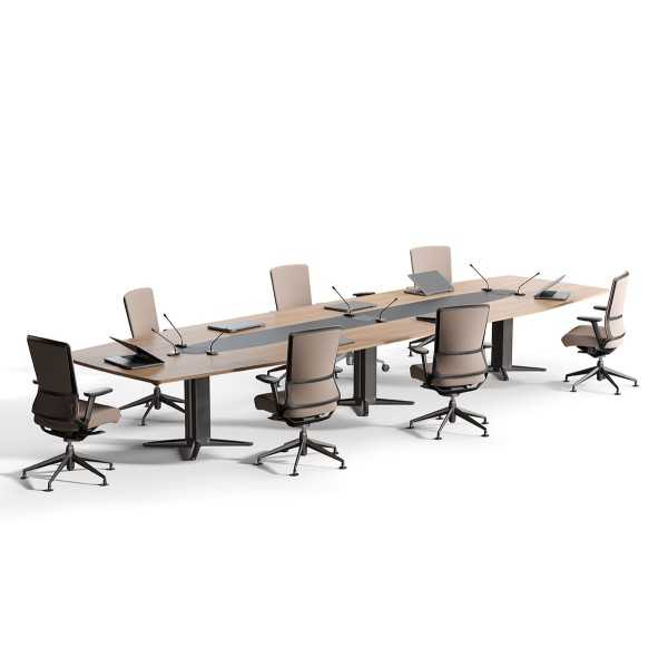 SILLA TNK 500 RESPALDO TAPIZADO DE ACTIU