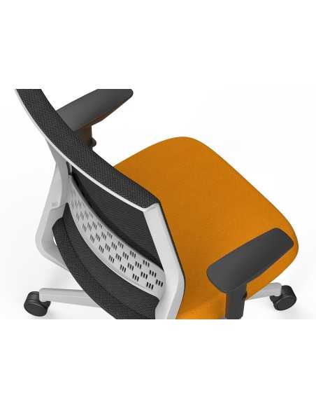 SILLA STAY RESPALDO DE MALLA DE ACTIU