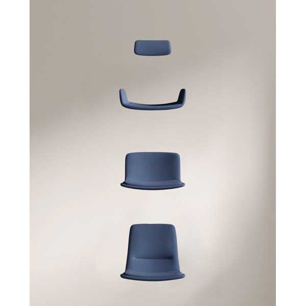 BUTACA GLOVE LOUNGE DE ESPATTIO