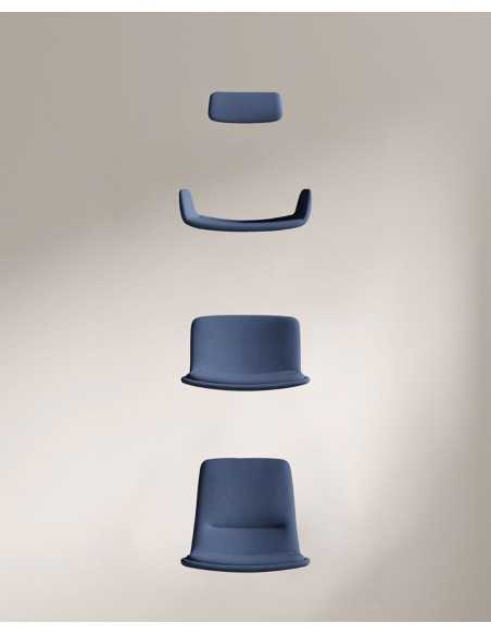 BUTACA GLOVE LOUNGE DE ESPATTIO