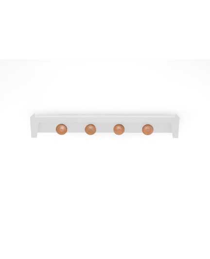 PERCHERO DE PARED BERGAMO DE MADE DESIGN