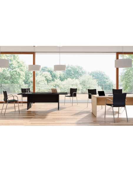 MESA OFIMAT PLUS REDONDA DE REUNIONES DE ACTIU