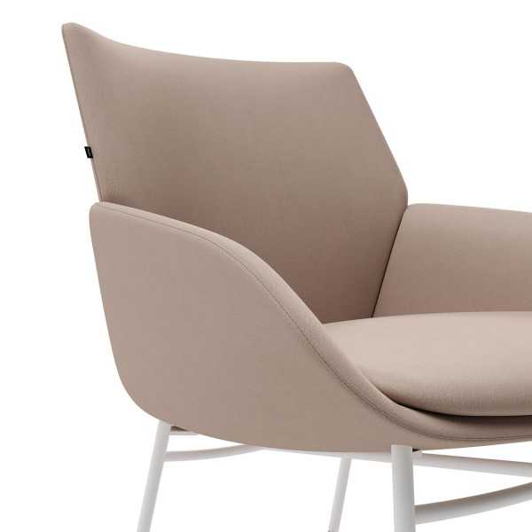 BUTACA NOOM COSTURA SIMPLE MONOCOLOR DE ACTIU