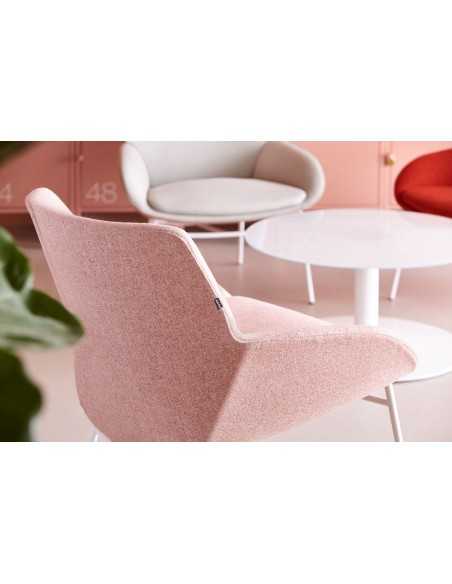 BUTACA NOOM COSTURA SIMPLE MONOCOLOR DE ACTIU