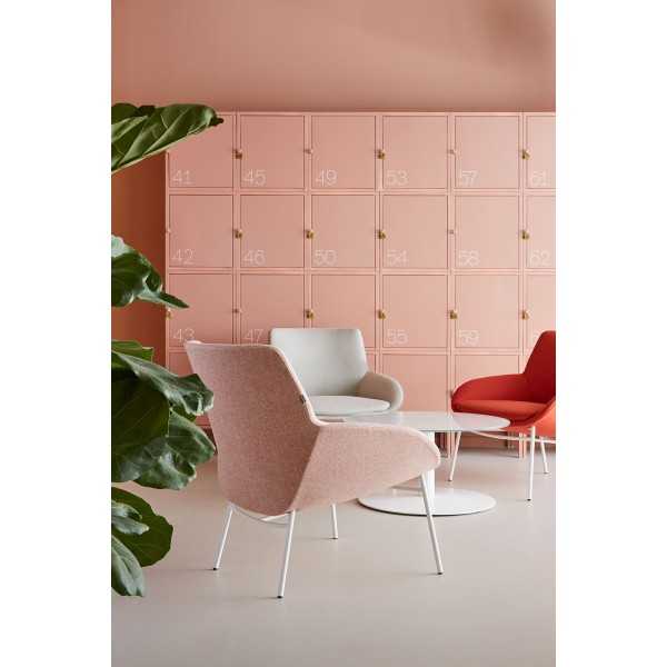 BUTACA NOOM COSTURA SIMPLE MONOCOLOR DE ACTIU