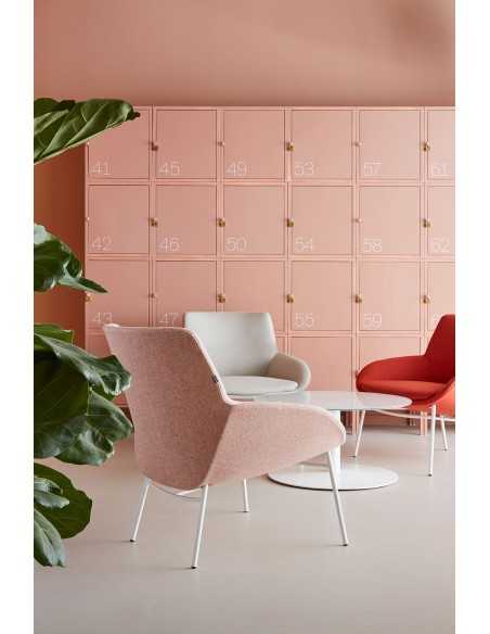 BUTACA NOOM COSTURA SIMPLE MONOCOLOR DE ACTIU