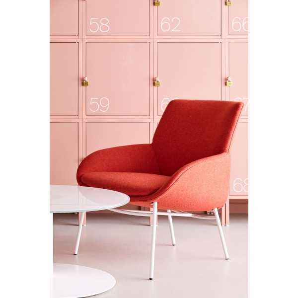 BUTACA NOOM COSTURA SIMPLE MONOCOLOR DE ACTIU