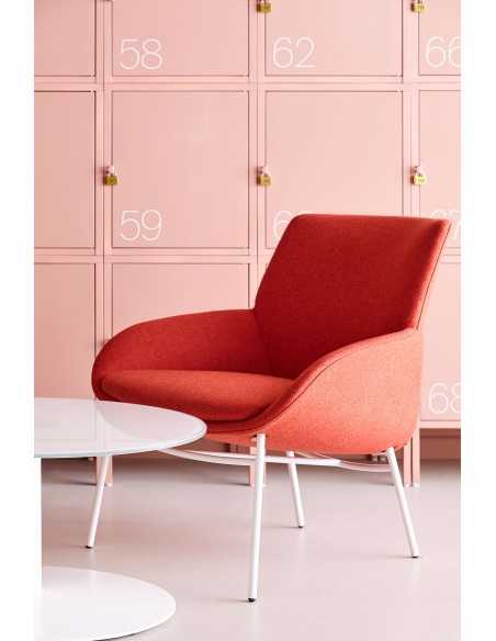 BUTACA NOOM COSTURA SIMPLE MONOCOLOR DE ACTIU