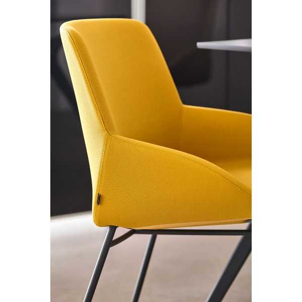 SILLA NOOM 30 COSTURA FRANCESA MONOCOLOR DE ACTIU
