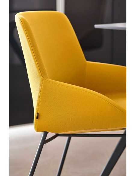 SILLA NOOM 30 COSTURA FRANCESA MONOCOLOR DE ACTIU
