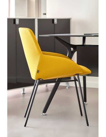 SILLA NOOM 30 COSTURA FRANCESA MONOCOLOR DE ACTIU