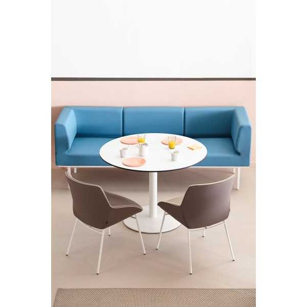SILLA NOOM 30 COSTURA FRANCESA MONOCOLOR DE ACTIU