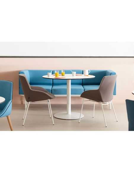 SILLA NOOM 30 COSTURA FRANCESA MONOCOLOR DE ACTIU
