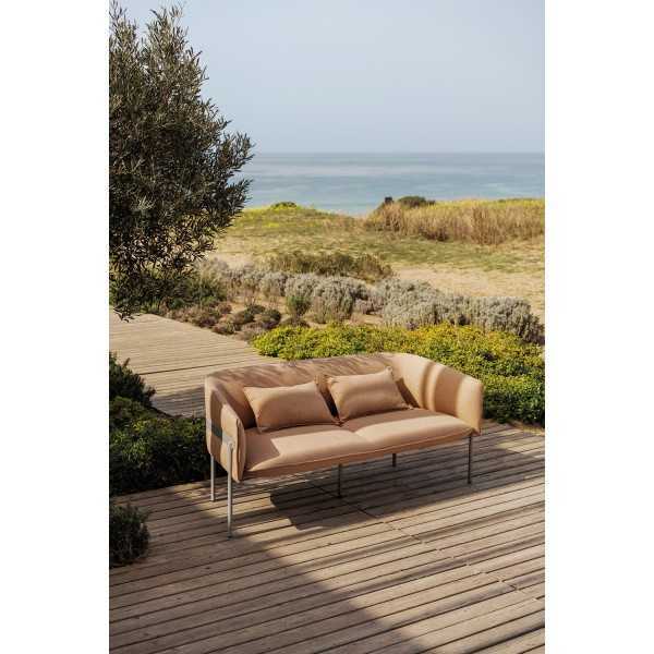 SOFÁ DE 2 PLAZAS MARINA DE ESPATTIO