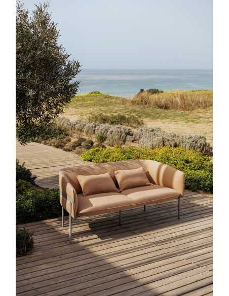 SOFÁ DE 2 PLAZAS MARINA DE ESPATTIO