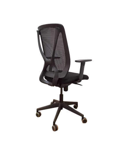 SILLA X16 NEGRA DE HERPESA