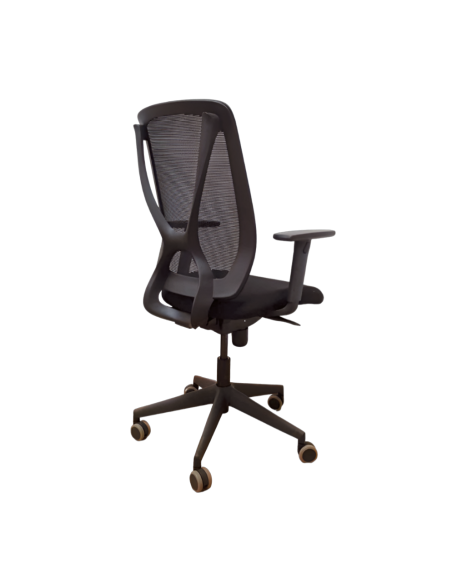 SILLA X16 NEGRA DE HERPESA