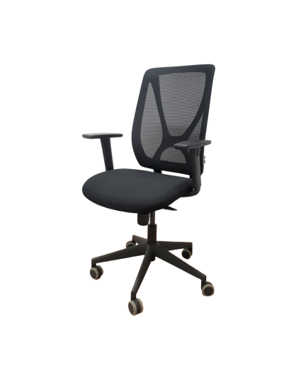 SILLA X16 NEGRA DE HERPESA 2