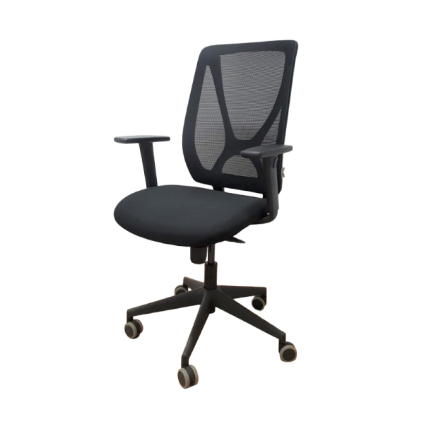SILLA X16 NEGRA DE HERPESA