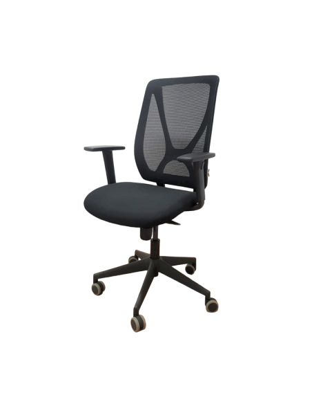SILLA X16 NEGRA DE HERPESA