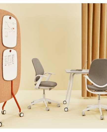 SILLA FLOW TAPIZADA DE FORMA5 2