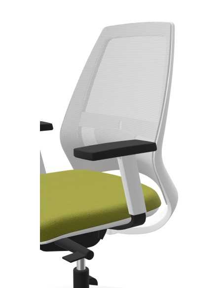 SILLA OXYGEN BLANCA DE QUADRIFOGLIO