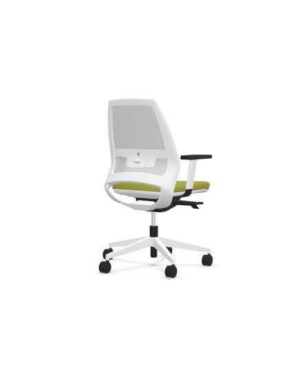 SILLA OXYGEN BLANCA DE QUADRIFOGLIO 2