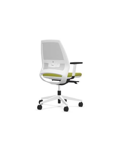 SILLA OXYGEN BLANCA DE QUADRIFOGLIO