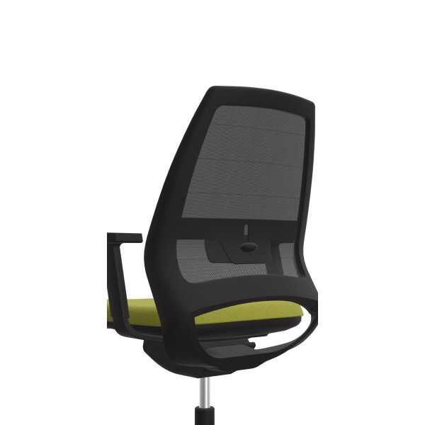 SILLA OXYGEN NEGRA DE QUADRIFOGLIO