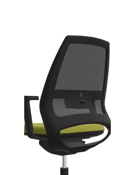 SILLA OXYGEN NEGRA DE QUADRIFOGLIO