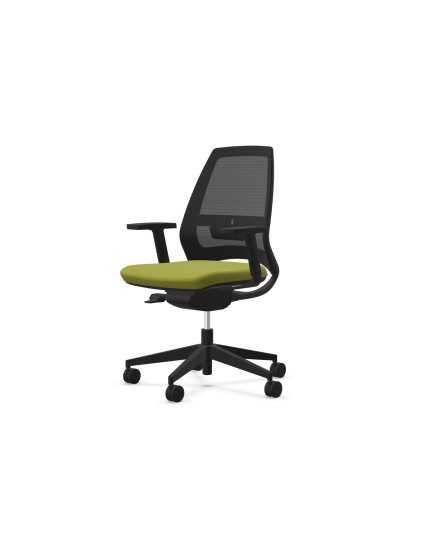 SILLA OXYGEN NEGRA DE QUADRIFOGLIO