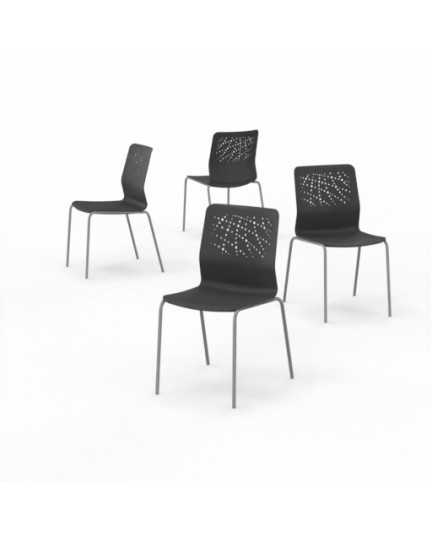 PACK DE 4 SILLAS URBAN BLOCK 20 BASIC DE ACTIU