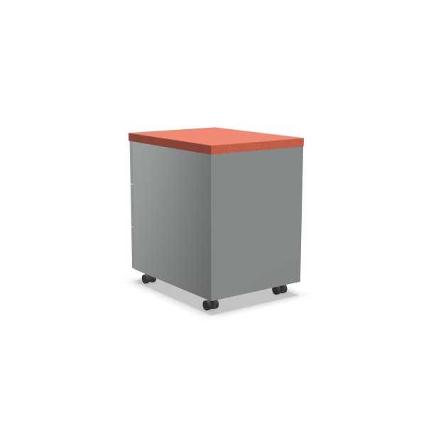 CAJONERA METÁLICA CON COJÍN DE ACTIU
