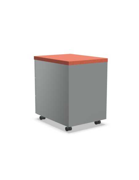 CAJONERA METÁLICA CON COJÍN DE ACTIU