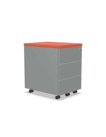 CAJONERA METÁLICA CON COJÍN DE ACTIU