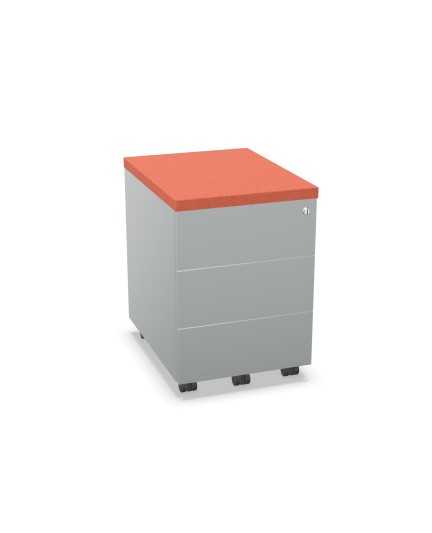 CAJONERA METÁLICA CON COJÍN DE ACTIU