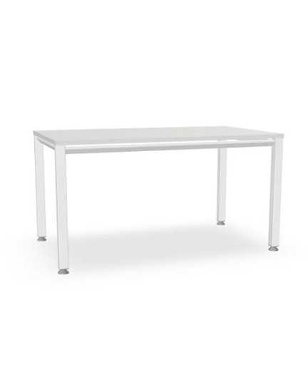 MESA VITAL DE ACTIU 140X80 CM CON BANDEJA Y SUBIDA DE CABLES