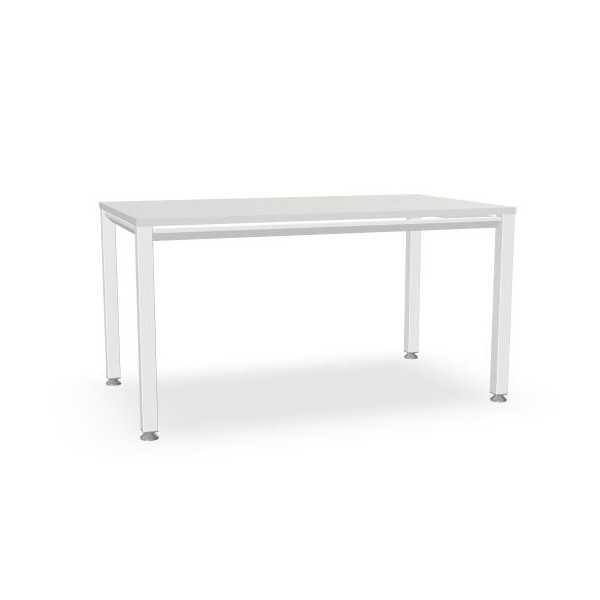MESA VITAL DE ACTIU 140X80 CM CON BANDEJA Y SUBIDA DE CABLES