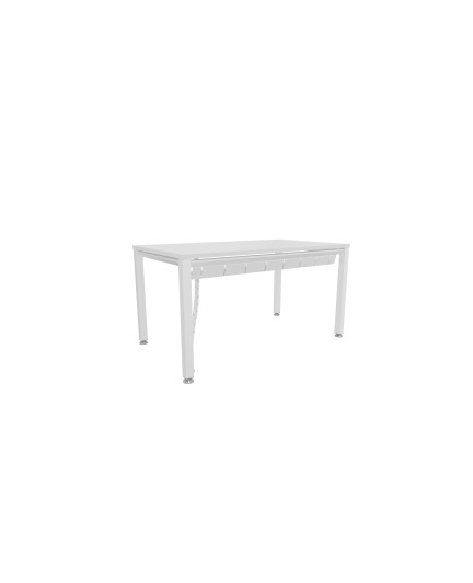 MESA VITAL DE ACTIU 140X80 CM CON BANDEJA Y SUBIDA DE CABLES 2